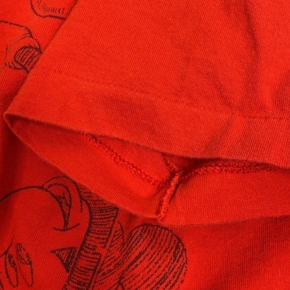 Vintage Disney Mickey Mouse Tshirt 90s Single Stitch XL - Picture 4 of 7